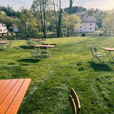 Biergartenwiese