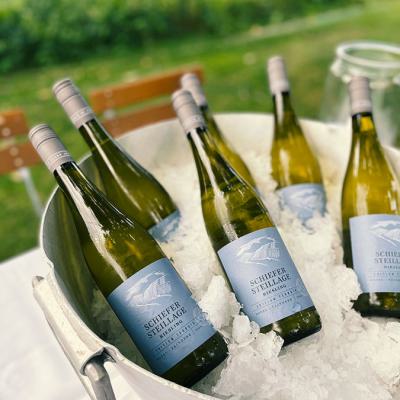 Gekühlter Wein